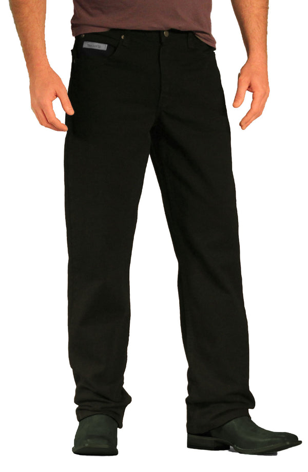 BLACK DENIM JEANS - ORIGINAL FIT TXJ-55BDL